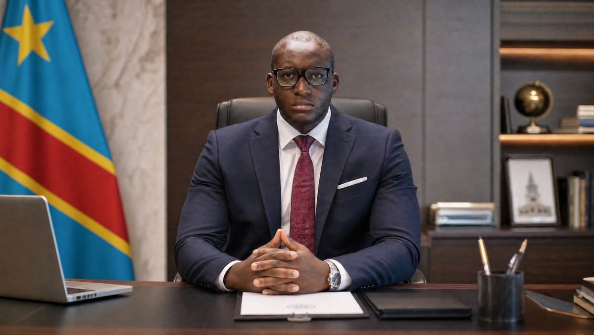Yannick Nzonde Mulundu, Directeur Général de SOKIMO S.A.
