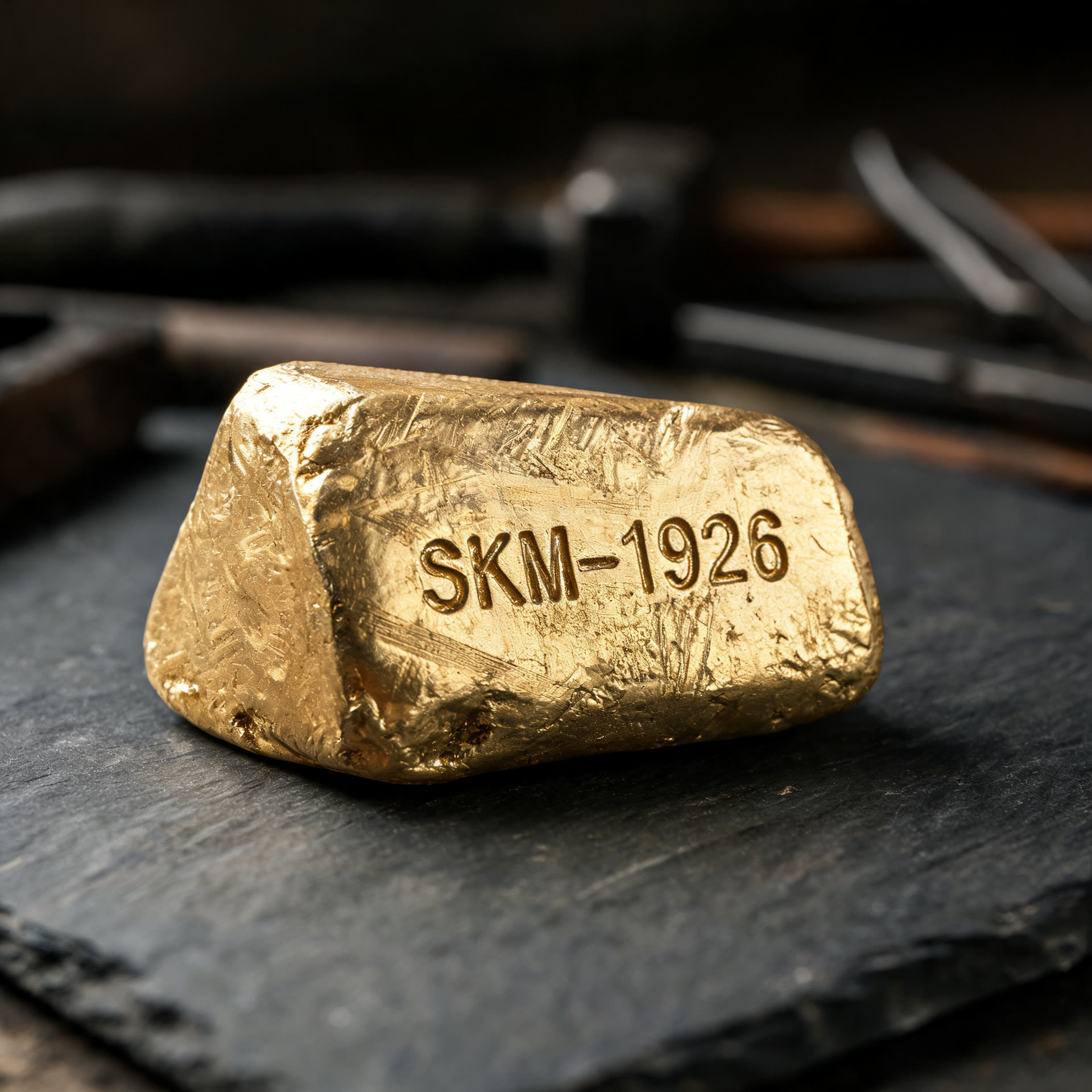 Or doré SKM-1926 — production SOKIMO Kilo-Moto
