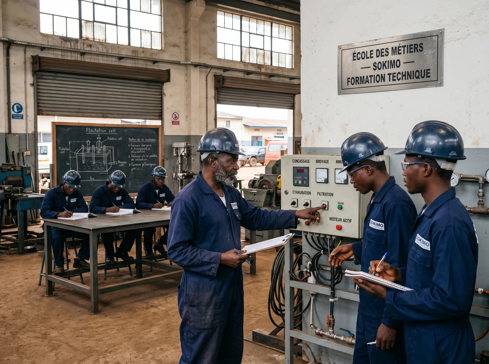 Lycée Likovi à Bambu Mines — établissement scolaire SOKIMO de référence en Ituri
